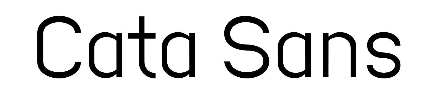 Cata Sans